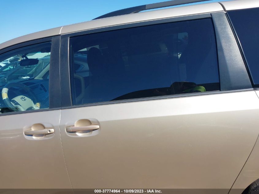 2014 TOYOTA SIENNA LE - 5TDKK3DC8ES508049