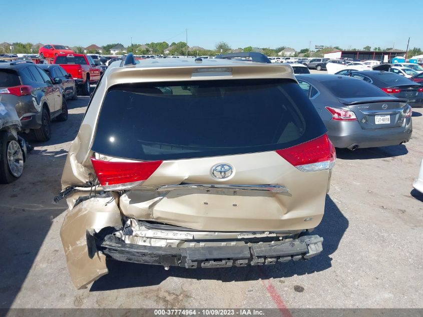 2014 TOYOTA SIENNA LE - 5TDKK3DC8ES508049