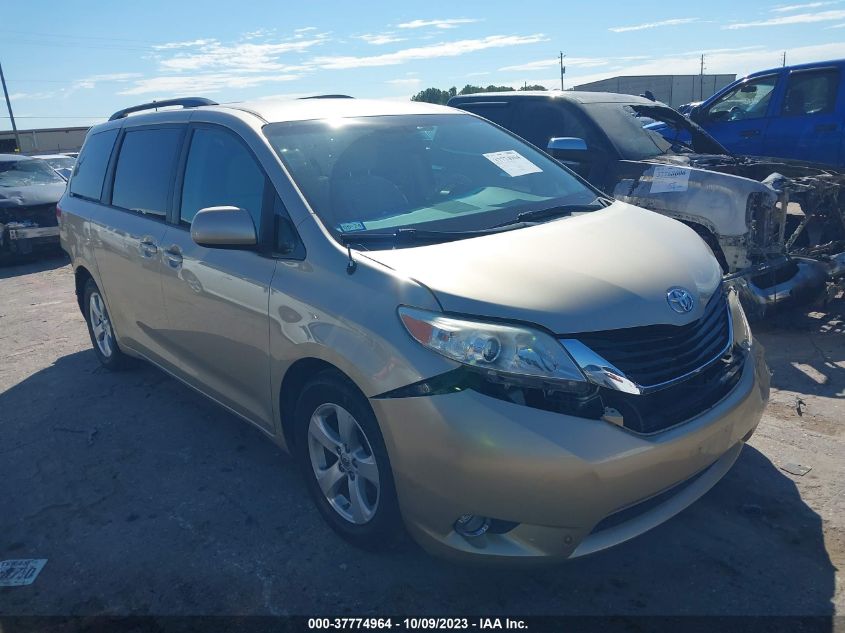 2014 TOYOTA SIENNA LE - 5TDKK3DC8ES508049