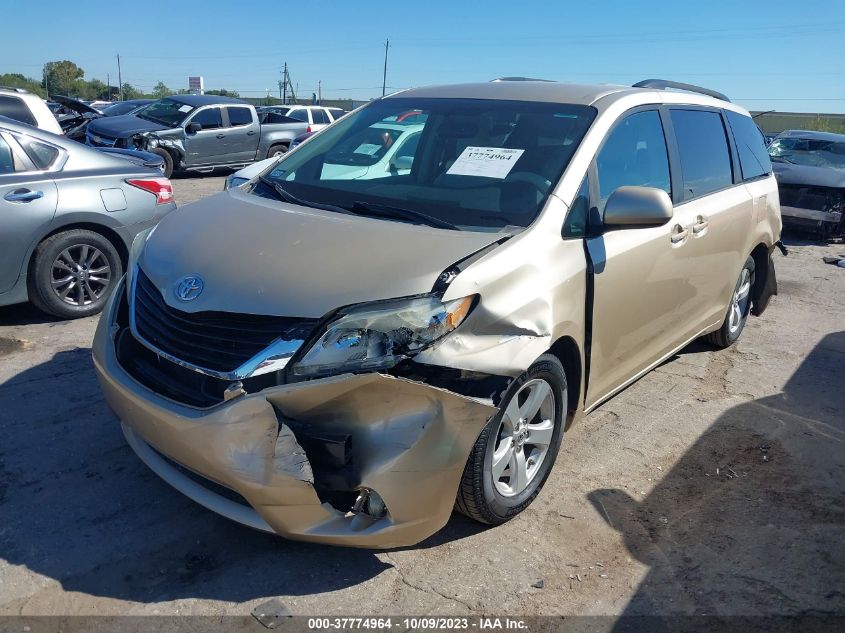 2014 TOYOTA SIENNA LE - 5TDKK3DC8ES508049