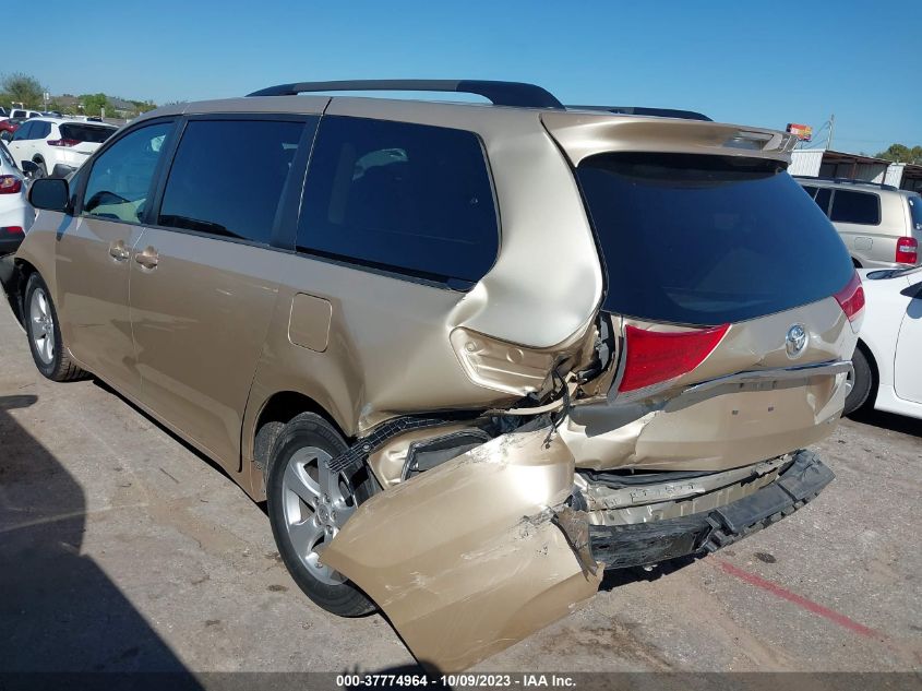 2014 TOYOTA SIENNA LE - 5TDKK3DC8ES508049