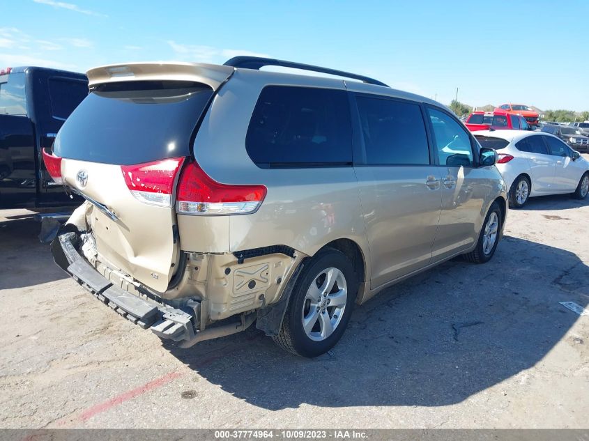 2014 TOYOTA SIENNA LE - 5TDKK3DC8ES508049