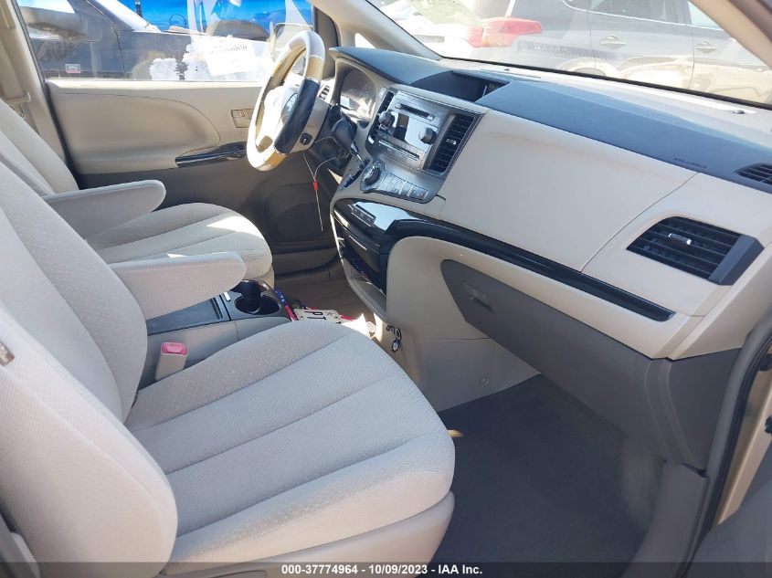 2014 TOYOTA SIENNA LE - 5TDKK3DC8ES508049
