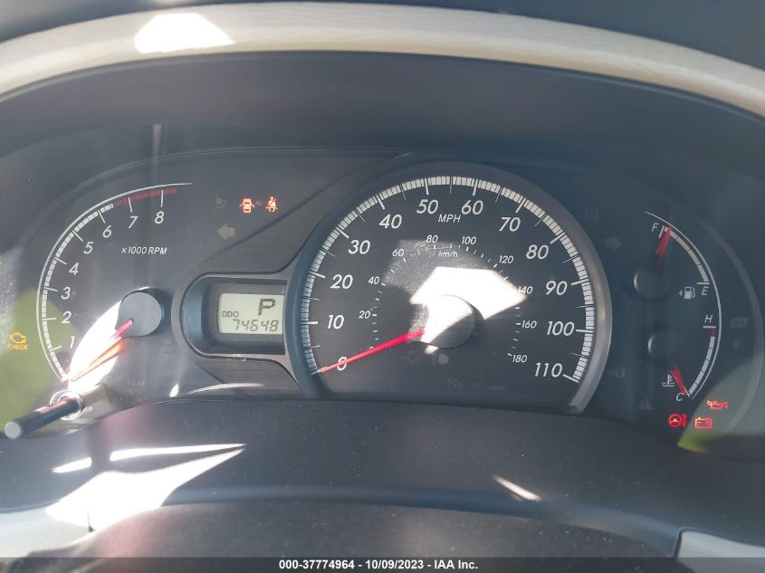 2014 TOYOTA SIENNA LE - 5TDKK3DC8ES508049