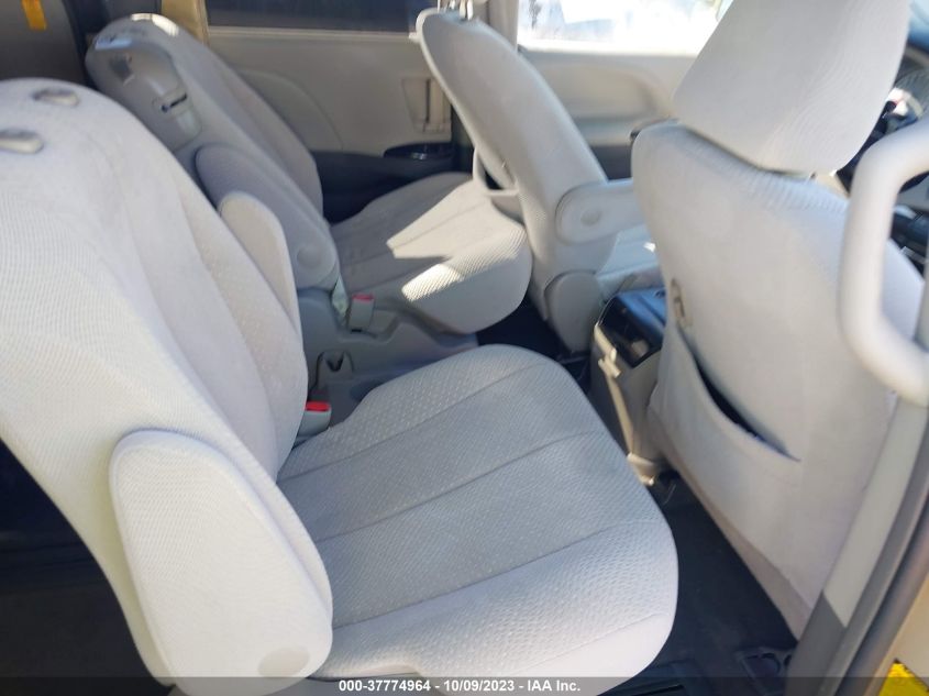 2014 TOYOTA SIENNA LE - 5TDKK3DC8ES508049