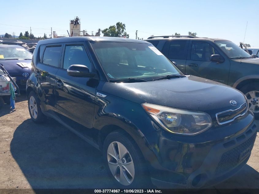 2014 KIA SOUL + - KNDJP3A50E7084587