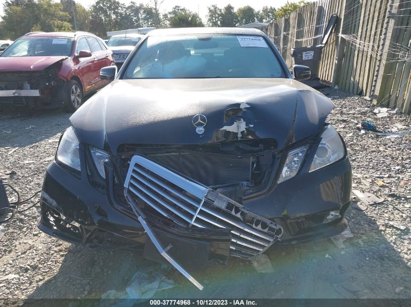 2013 MERCEDES-BENZ E-CLASS E 350 LUXURY - WDDHF8JB8DA687136