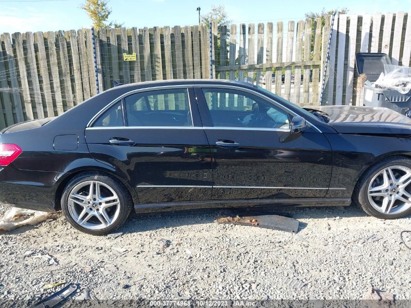 2013 MERCEDES-BENZ E-CLASS E 350 LUXURY - WDDHF8JB8DA687136