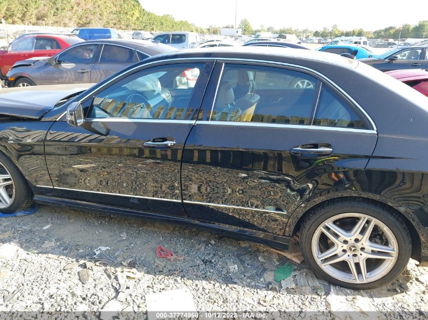 2013 MERCEDES-BENZ E-CLASS E 350 LUXURY - WDDHF8JB8DA687136