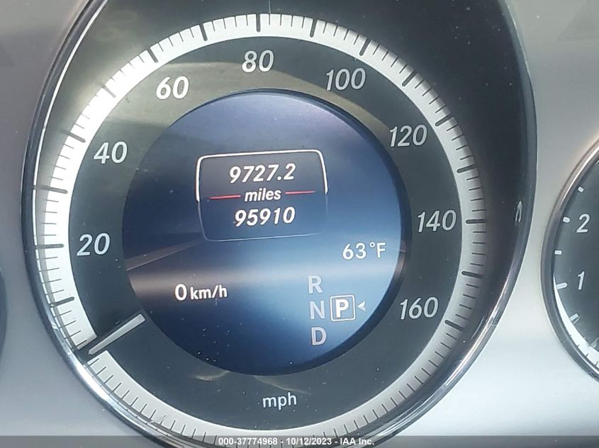 2013 MERCEDES-BENZ E-CLASS E 350 LUXURY - WDDHF8JB8DA687136