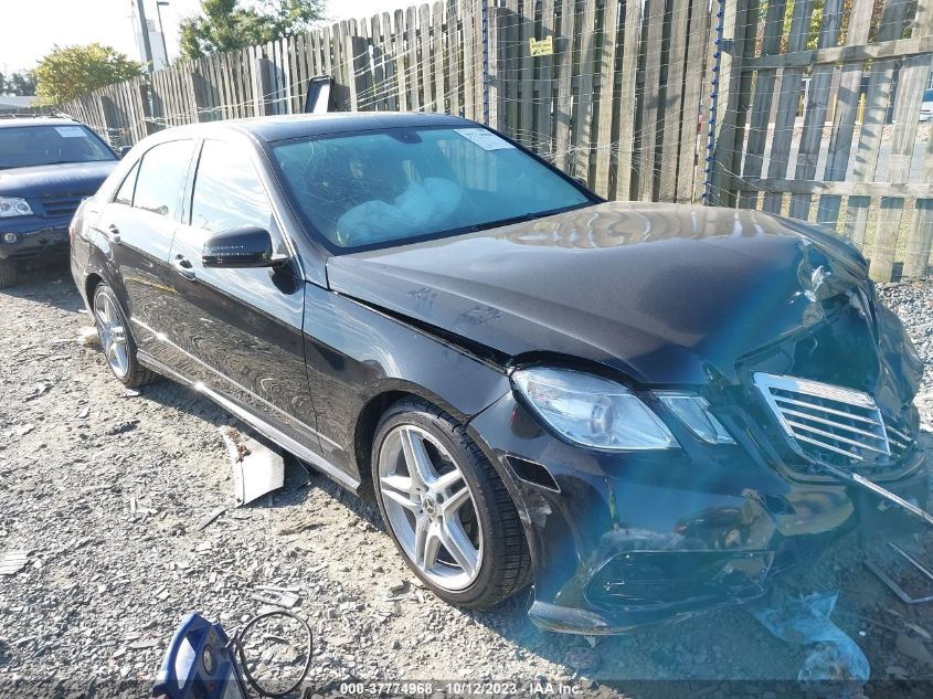 2013 MERCEDES-BENZ E-CLASS E 350 LUXURY - WDDHF8JB8DA687136