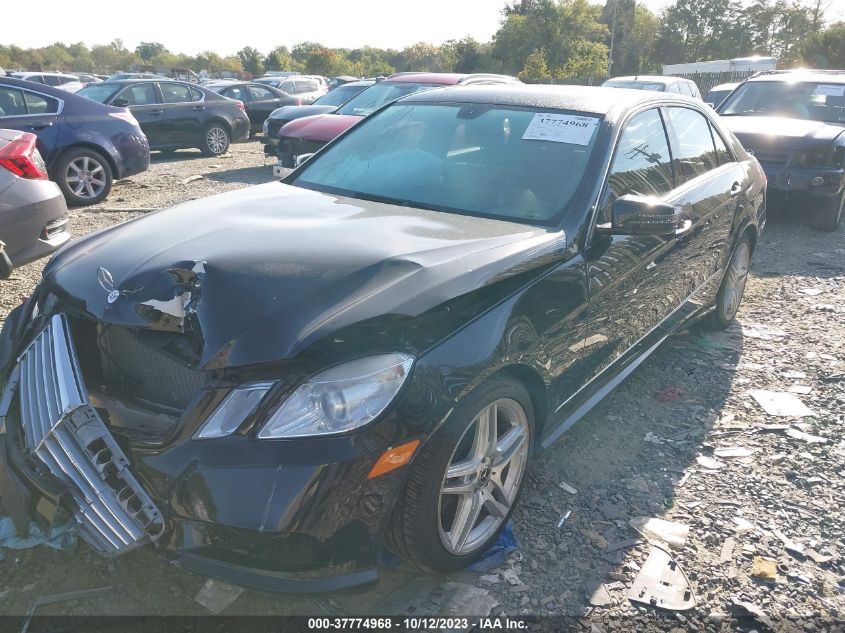 2013 MERCEDES-BENZ E-CLASS E 350 LUXURY - WDDHF8JB8DA687136