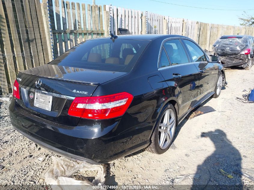 2013 MERCEDES-BENZ E-CLASS E 350 LUXURY - WDDHF8JB8DA687136