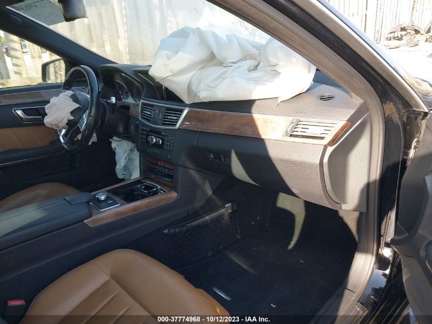 2013 MERCEDES-BENZ E-CLASS E 350 LUXURY - WDDHF8JB8DA687136