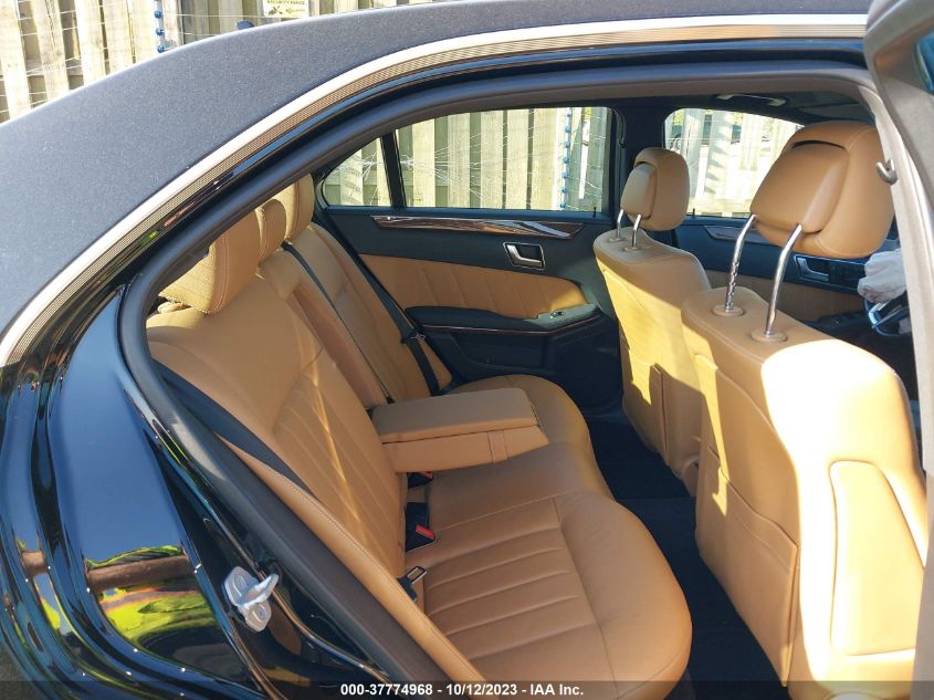 2013 MERCEDES-BENZ E-CLASS E 350 LUXURY - WDDHF8JB8DA687136