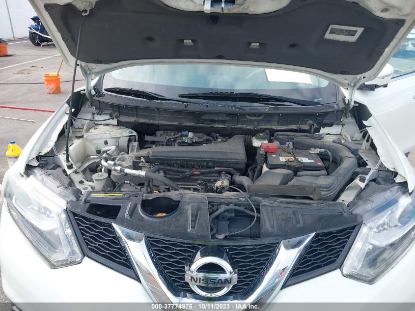2015 NISSAN ROGUE SL - 5N1AT2MVXFC903675