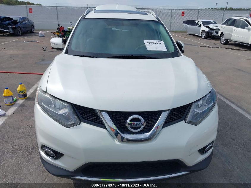 2015 NISSAN ROGUE SL - 5N1AT2MVXFC903675