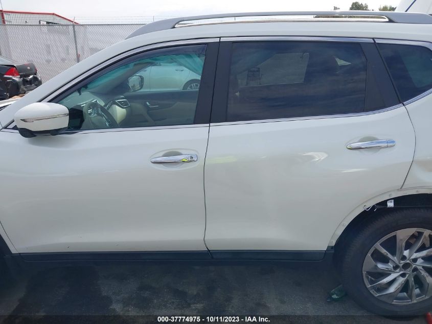 2015 NISSAN ROGUE SL - 5N1AT2MVXFC903675