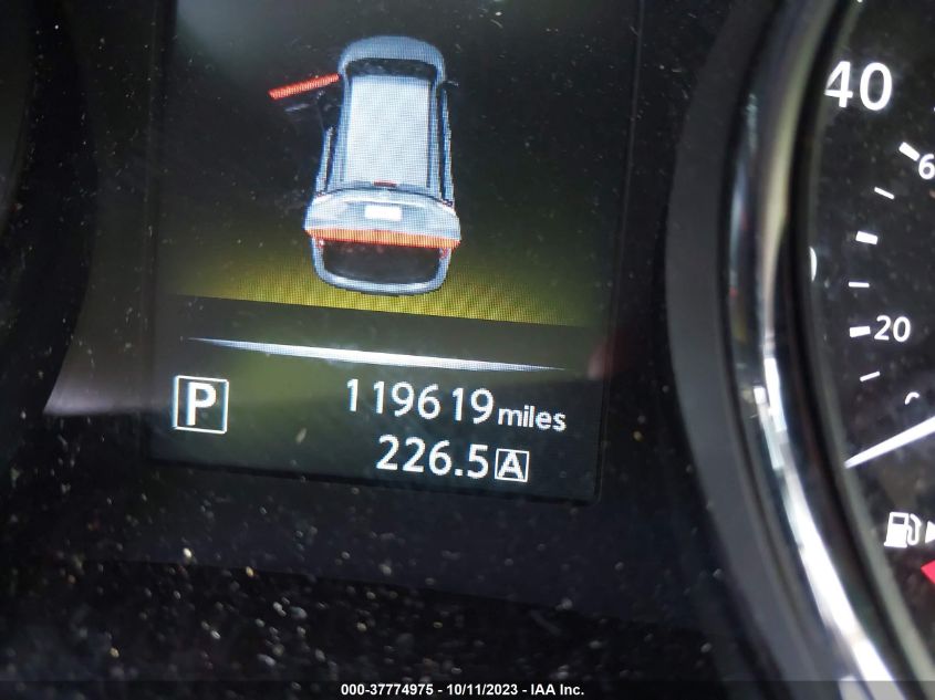 2015 NISSAN ROGUE SL - 5N1AT2MVXFC903675