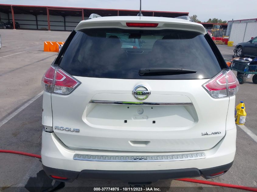 2015 NISSAN ROGUE SL - 5N1AT2MVXFC903675
