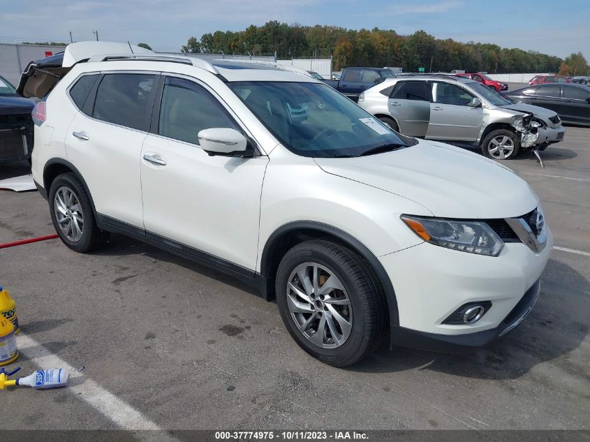 2015 NISSAN ROGUE SL - 5N1AT2MVXFC903675