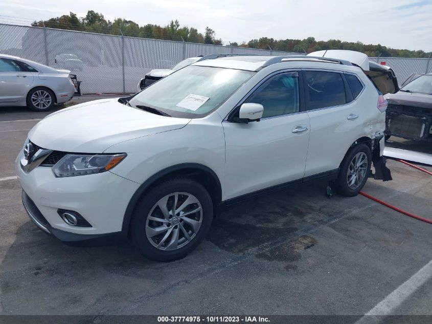 2015 NISSAN ROGUE SL - 5N1AT2MVXFC903675