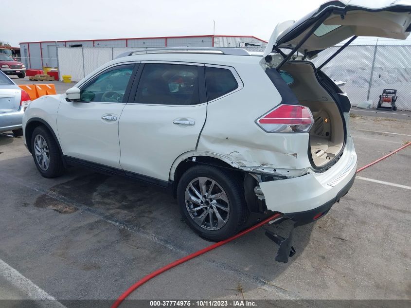2015 NISSAN ROGUE SL - 5N1AT2MVXFC903675