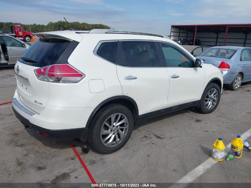 2015 NISSAN ROGUE SL - 5N1AT2MVXFC903675