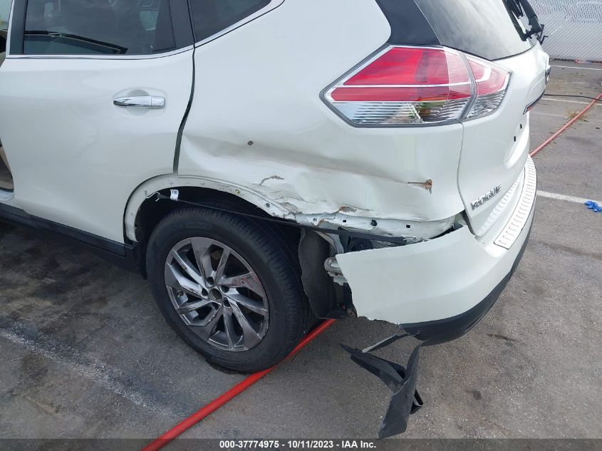 2015 NISSAN ROGUE SL - 5N1AT2MVXFC903675