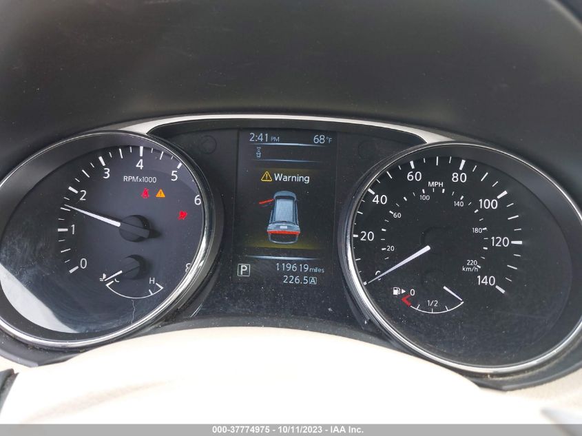 2015 NISSAN ROGUE SL - 5N1AT2MVXFC903675