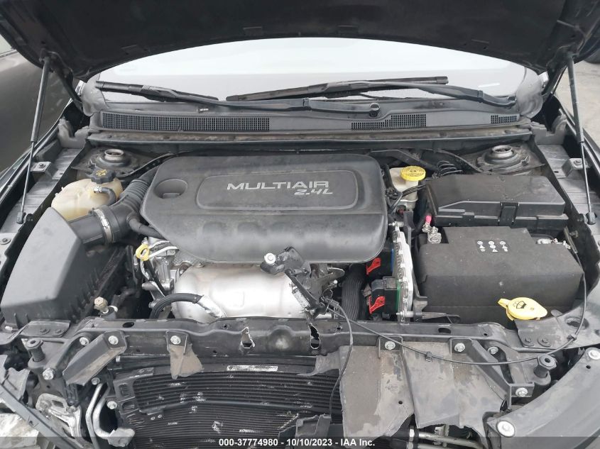 2016 CHRYSLER 200 S - 1C3CCCBB1GN125448