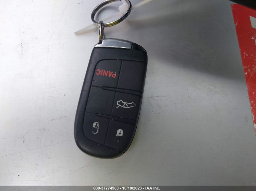 2016 CHRYSLER 200 S - 1C3CCCBB1GN125448