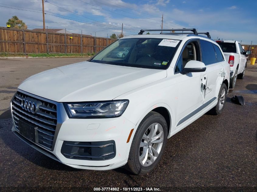 WA1AAAF70KD001165 Audi Q7 PREMIUM/SE PREMIUM 2