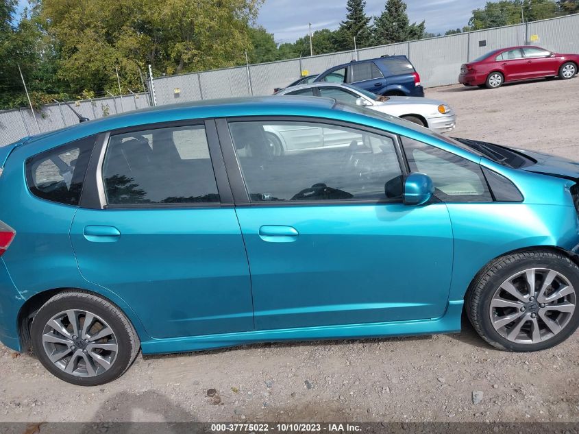 2013 HONDA FIT SPORT - JHMGE8H50DC022422