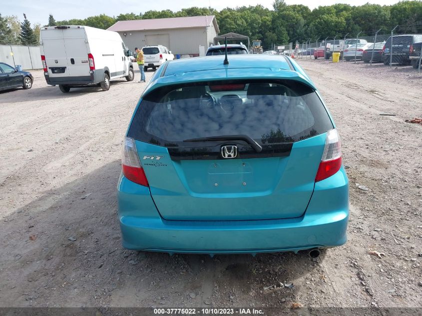 2013 HONDA FIT SPORT - JHMGE8H50DC022422