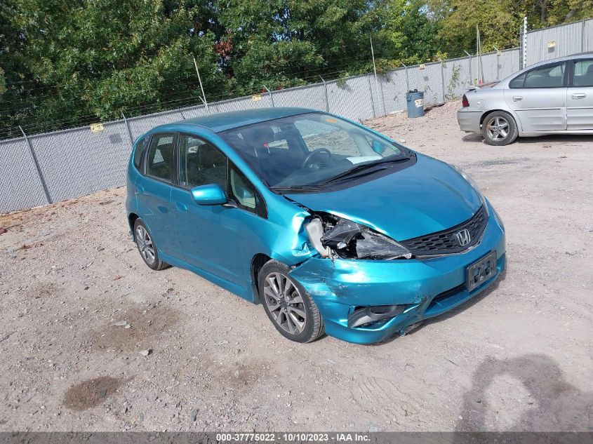 2013 HONDA FIT SPORT - JHMGE8H50DC022422