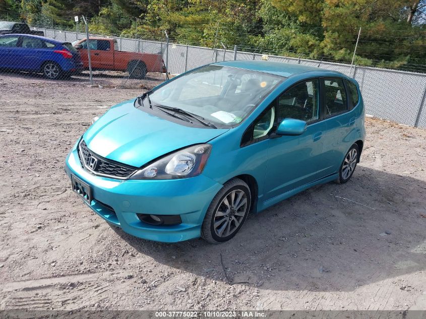 2013 HONDA FIT SPORT - JHMGE8H50DC022422