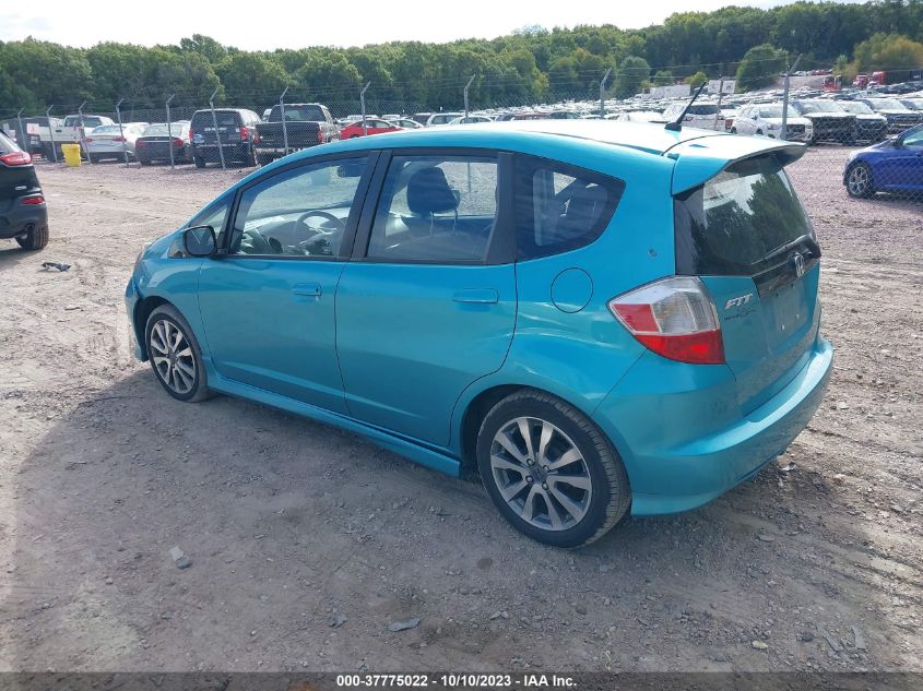 2013 HONDA FIT SPORT - JHMGE8H50DC022422