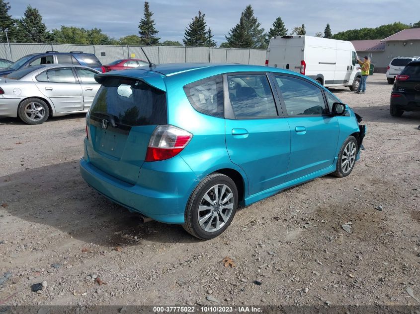 2013 HONDA FIT SPORT - JHMGE8H50DC022422