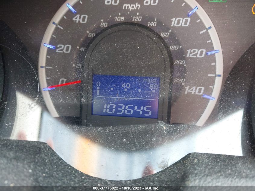 2013 HONDA FIT SPORT - JHMGE8H50DC022422