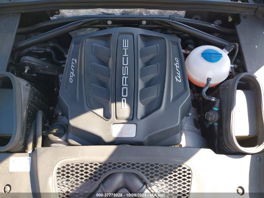 2015 PORSCHE MACAN TURBO - WP1AF2A51FLB93919