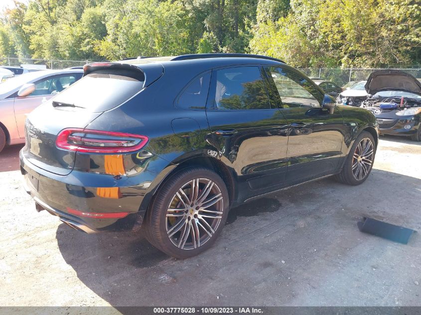 2015 PORSCHE MACAN TURBO - WP1AF2A51FLB93919