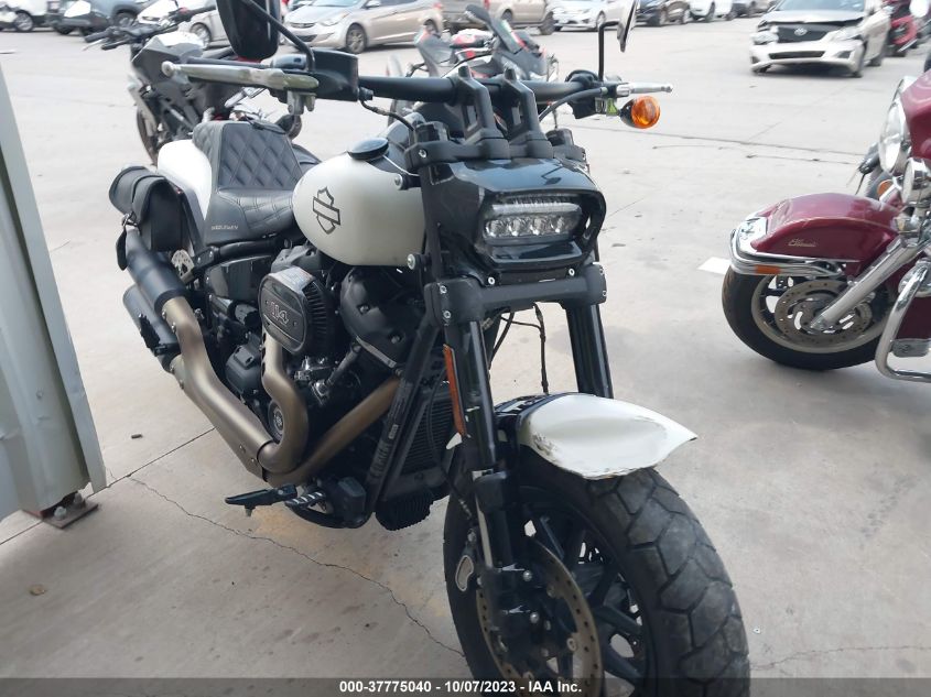 2018 HARLEY-DAVIDSON FXFBS FAT BOB 114 - 1HD1YLK13JC061930