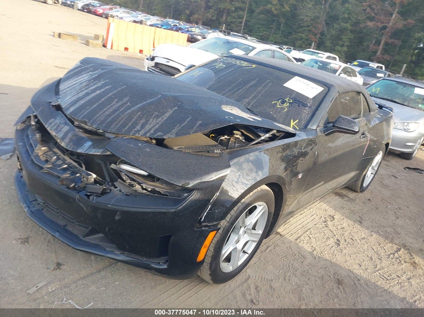 VIN 1G1FB3DS7L0111501 2020 CHEVROLET CAMARO LS/LT