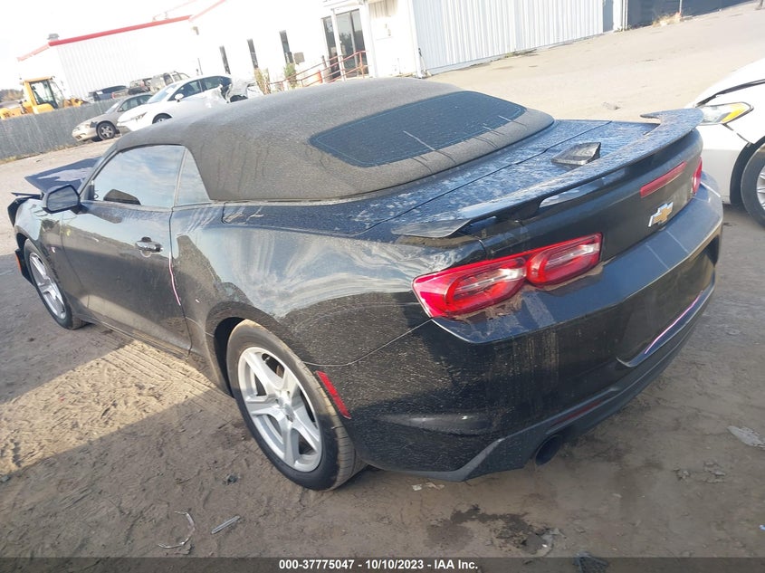 VIN 1G1FB3DS7L0111501 2020 CHEVROLET CAMARO LS/LT