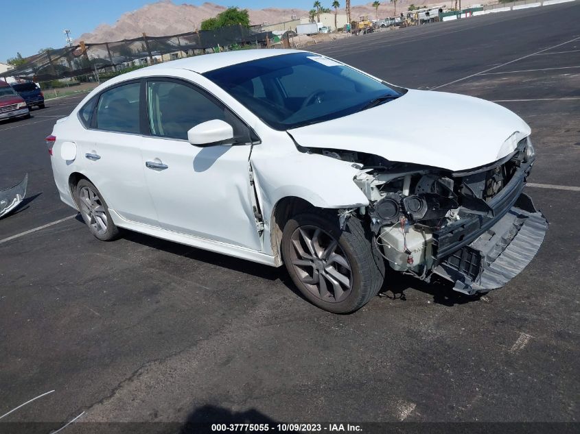 2014 NISSAN SENTRA SR - 3N1AB7AP2EY254019