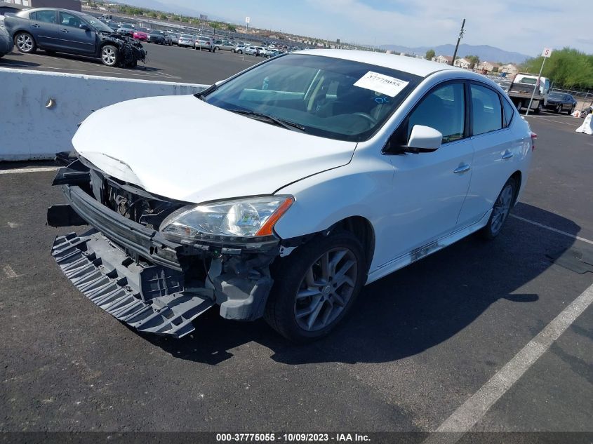 2014 NISSAN SENTRA SR - 3N1AB7AP2EY254019