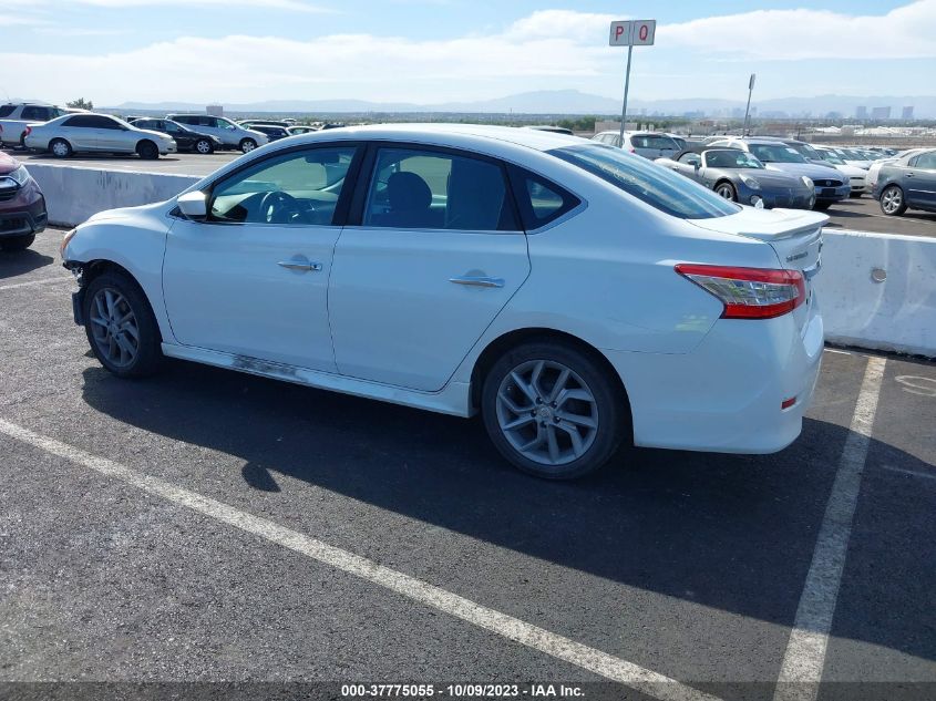 2014 NISSAN SENTRA SR - 3N1AB7AP2EY254019