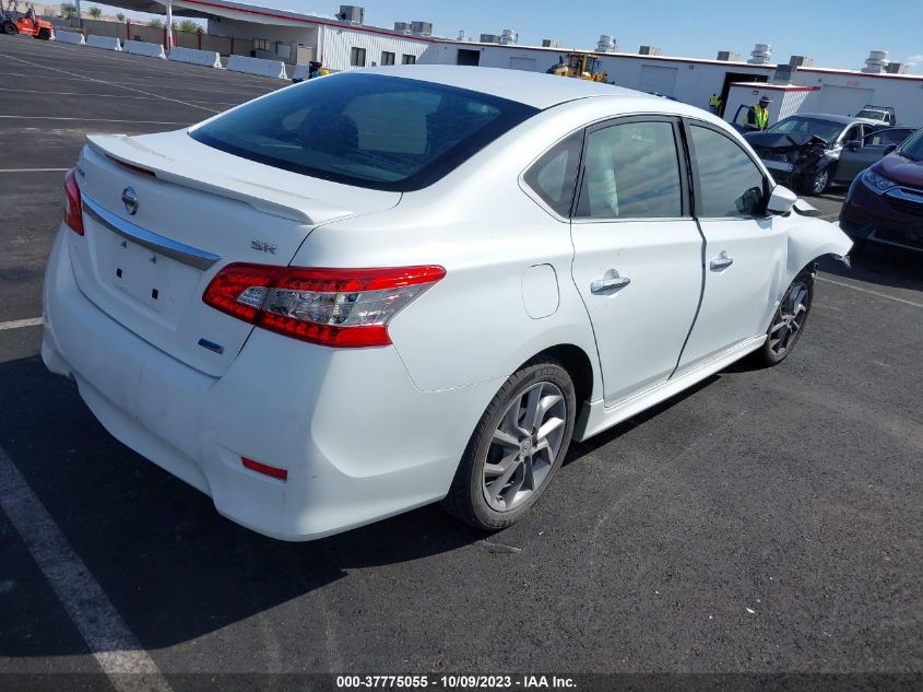 2014 NISSAN SENTRA SR - 3N1AB7AP2EY254019
