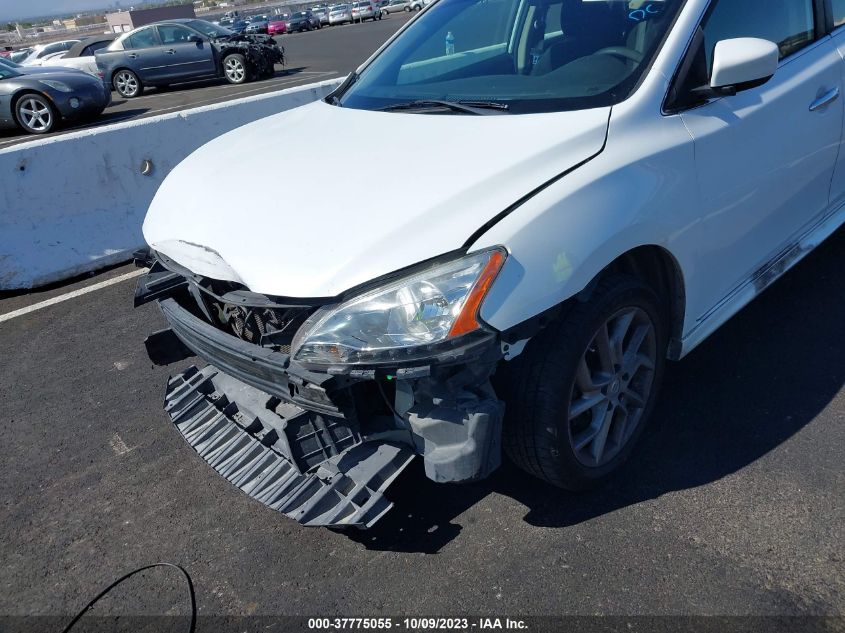 2014 NISSAN SENTRA SR - 3N1AB7AP2EY254019